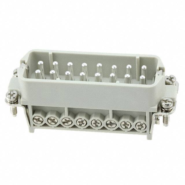 HA-016-M TE Connectivity AMP Connectors  Heavy Duty Connector Inserts Modules